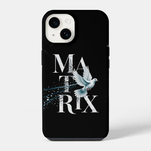 Bevrijding uit de Matrix iPhone Hoesje (Achterkant)