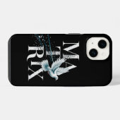 Bevrijding uit de Matrix iPhone Hoesje (Achterkant horizontaal)