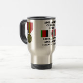 Bevrijding van Afghanistan / CAMPAIGN STAR Reisbeker (Voorkant links)