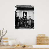 Bevrijding van Belfort, Frankrijk Poster (Keuken)