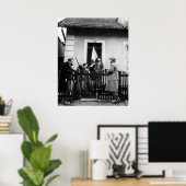 Bevrijding van Belfort, Frankrijk Poster (Thuiskantoor)
