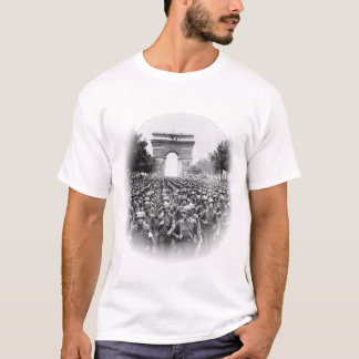 Bevrijding van het T-shirt van Parijs