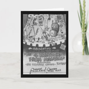 bevrijding van malariamuggen wordt beter kaart