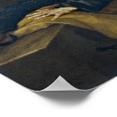 Bevrijding van Saint Peter door Jusepe de Ribera Poster (Hoek)