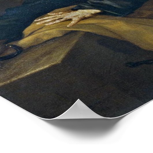 Bevrijding van Saint Peter door Jusepe de Ribera Poster (Hoek)