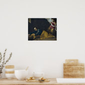 Bevrijding van Saint Peter door Jusepe de Ribera Poster (Keuken)