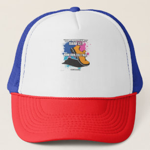 Bevrijding voor Jeruzalem T-shirt Trucker Pet