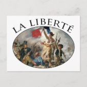 Bevrijdingsbeleid voor het volk briefkaart (Voorkant)
