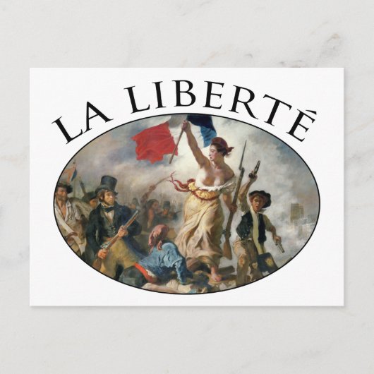 Bevrijdingsbeleid voor het volk briefkaart (Voorkant)