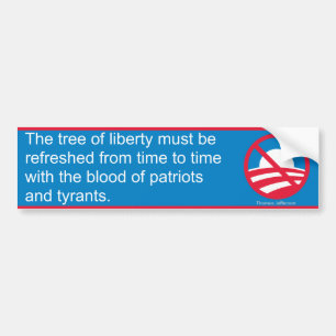 Bevrijdingsboom (Jefferson) Bumpersticker