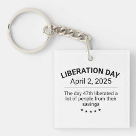 Bevrijdingsdag Sleutelhanger