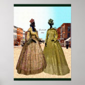 Bevrijdingsecho's: Juneteenth 1865" "Trots, vrij, Poster (Voorkant)
