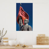 Bevrijdingslegercommunist Soldaat Poster (Keuken)