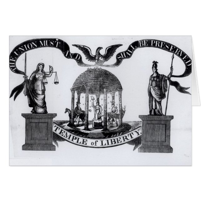 Bevrijdingstempel, 1834 (Voorkant Horizontaal)