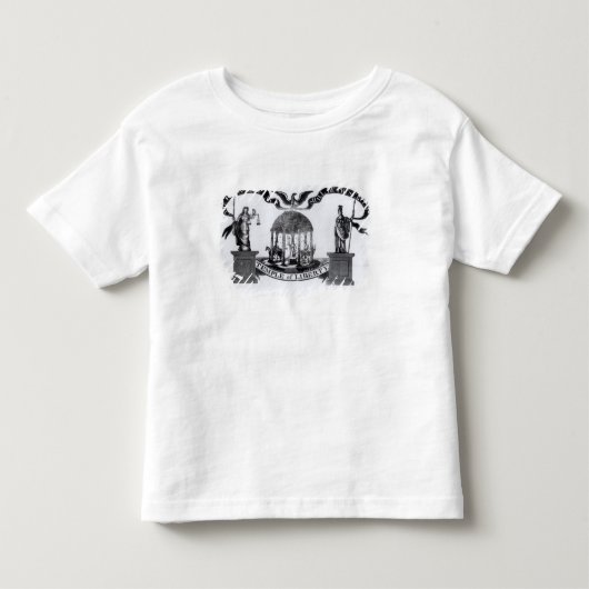 Bevrijdingstempel, 1834 kinder shirts (Voorkant)