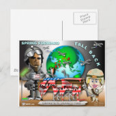 Bevrijdingstijd Briefkaart (Voorkant / Achterkant)