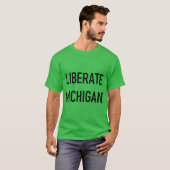 Bevrijdt Michigan 2 T-shirt (Voorkant volledig)