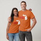 Bevrijdt Michigan 3 T-shirt (Unisex)