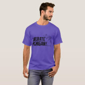 Bevrijdt Michigan 9 T-shirt (Voorkant volledig)