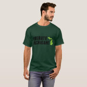 Bevrijdt Michigan T-shirt (Voorkant volledig)