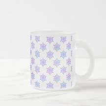 Bevrokken met  sneeuwvlokken