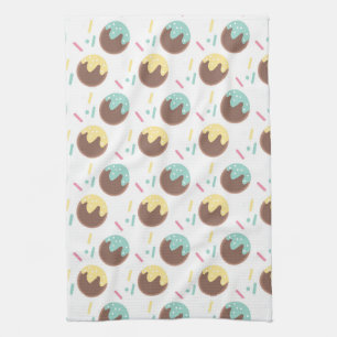 Bevrorde Cake Pop Donut Spikkels Zoetekauw Theedoek
