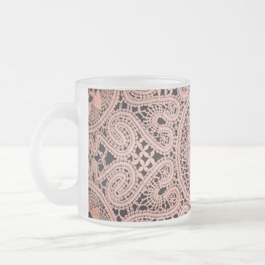 Bevroren 10 oz Mok LACE (Links)