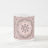 Bevroren 10 oz Mok LACE (Center)