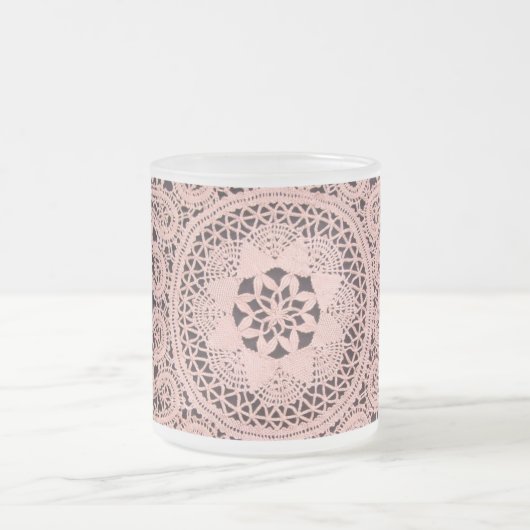 Bevroren 10 oz Mok LACE (Center)