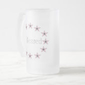 Bevroren 16 oz Frosted Glass Mok art door JShao (Voorkant links)