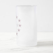 Bevroren 16 oz Frosted Glass Mok art door JShao (Center)