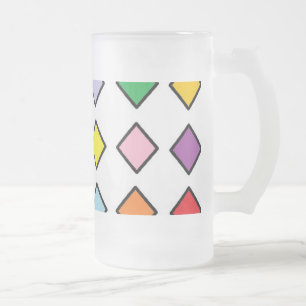Bevroren 16 oz Frosted Glass Mok art door JShao