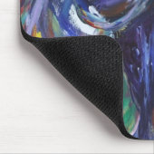 Bevroren 18 x 24 acryl op doek muismat (Hoek)