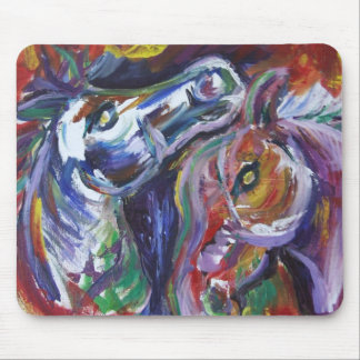 Bevroren 18 x 24 acryl op doek muismat