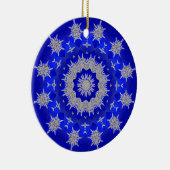 Bevroren #2 keramisch ornament (Rechts)