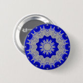 Bevroren #4 ronde button 5,7 cm (Voorkant /achterkant)