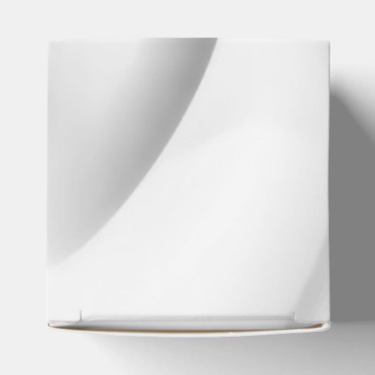 Bevroren: Abstract grijs, wit & zwart Bedankdoosjes (Bovenkant)