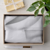 Bevroren: Abstract grijs, wit & zwart Tissuepapier (Geschenk)