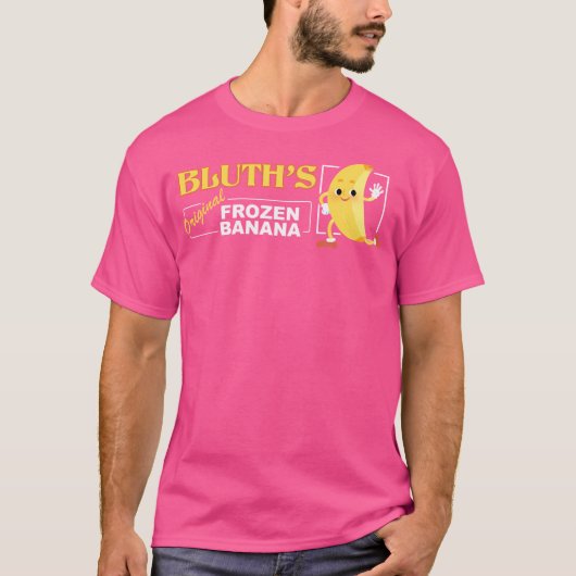 Bevroren banaan Logo T-shirt (Voorkant)