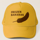 Bevroren bananen trucker pet (Voorkant)
