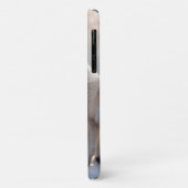"Bevroren banden: de poolvos en haar welp" Case-Mate iPhone Case (Achterkant/links)
