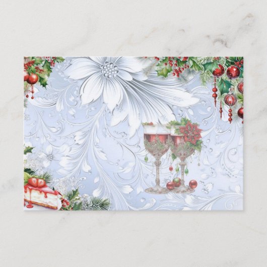 Bevroren Beet Blanco Receptkaart Informatiekaartje (Voorkant)