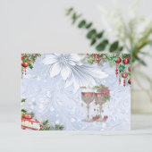 Bevroren Beet Blanco Receptkaart Informatiekaartje (Staand voorkant)