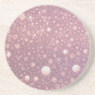 Bevroren bellen zandsteen onderzetter