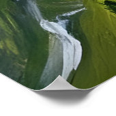 Bevroren Berg Natuur Liefhebber Muurkunst Poster (Hoek)