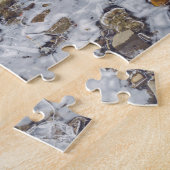 Bevroren bergstroom legpuzzel (Zijkant)