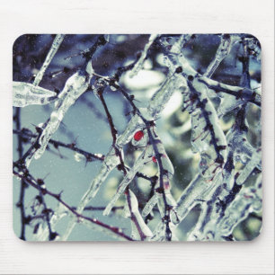 Bevroren Berry Mousepad Muismat