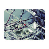 Bevroren berry Premium Magnet Magneet (Horizontaal)