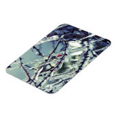 Bevroren berry Premium Magnet Magneet (Linkerzijde)