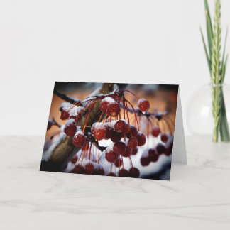 Bevroren Bessen Kaart